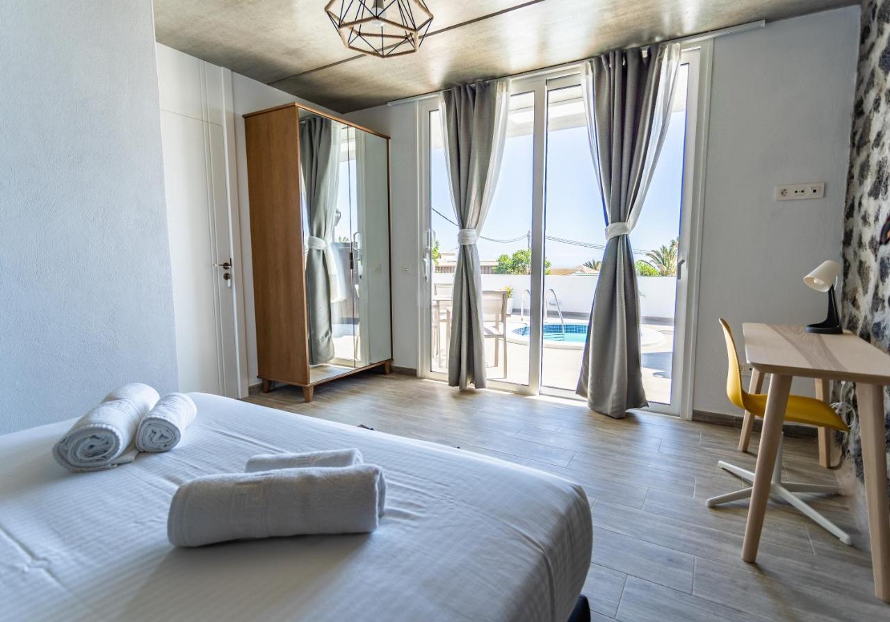 Suites Bene Lanzarote La Asomada  ภายนอก รูปภาพ