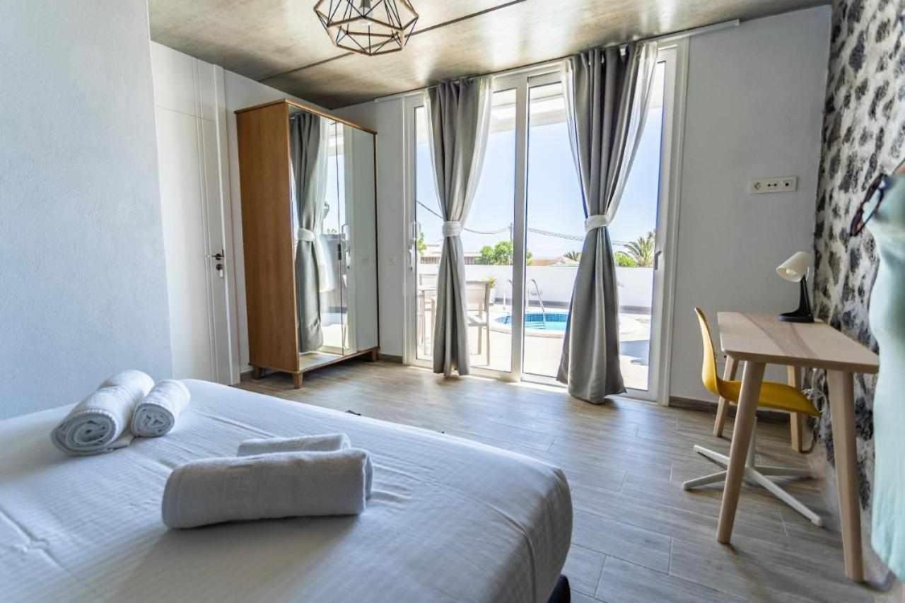 Suites Bene Lanzarote La Asomada  ภายนอก รูปภาพ